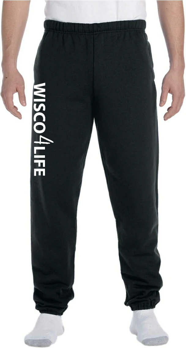 Sweatpants that scrunch discount at the bottom